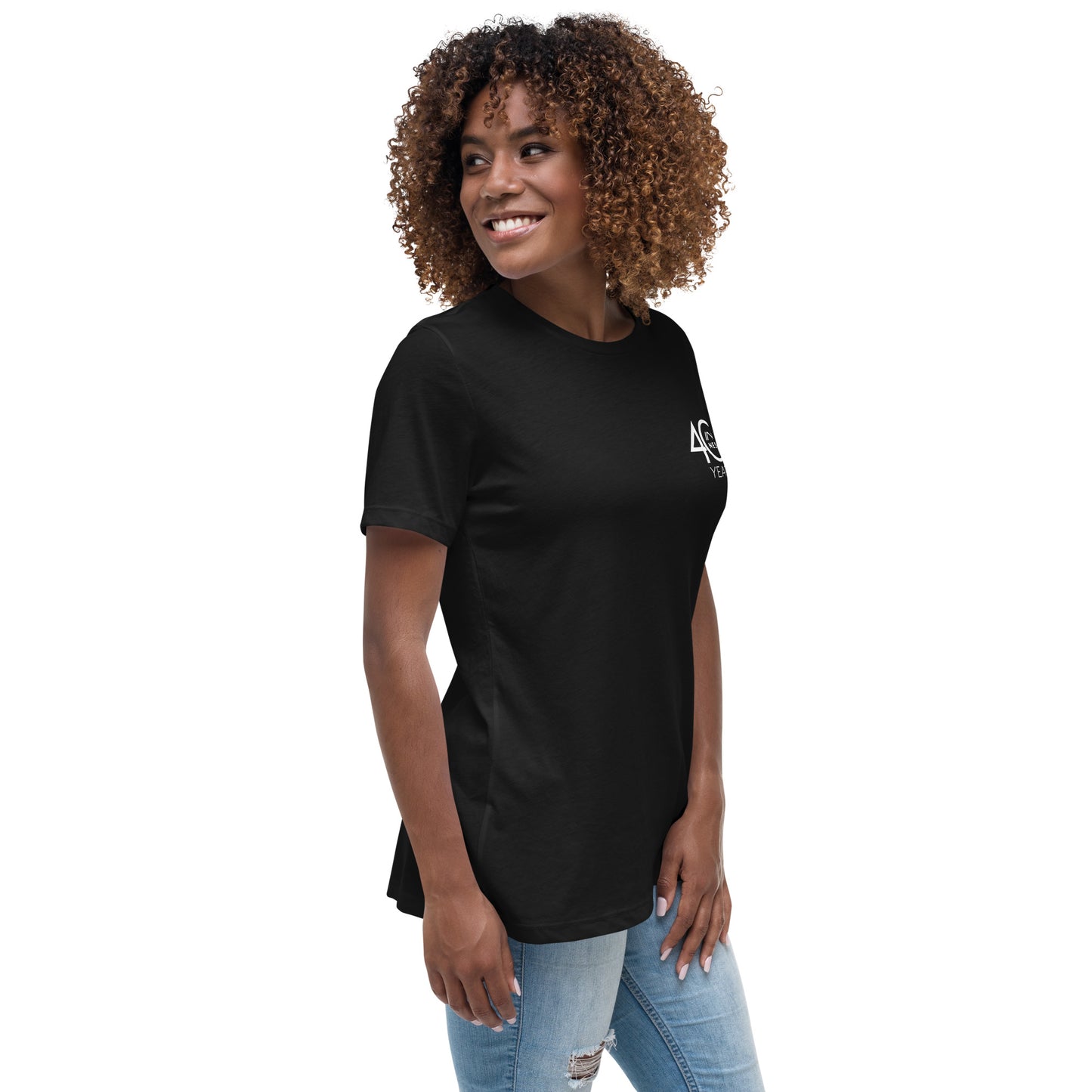 Women's Relaxed T-Shirt - NESN 40