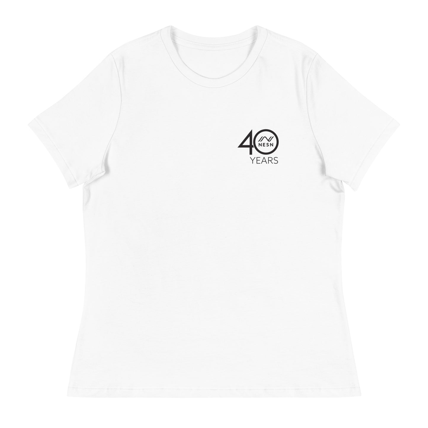 Women's Relaxed T-Shirt - NESN 40