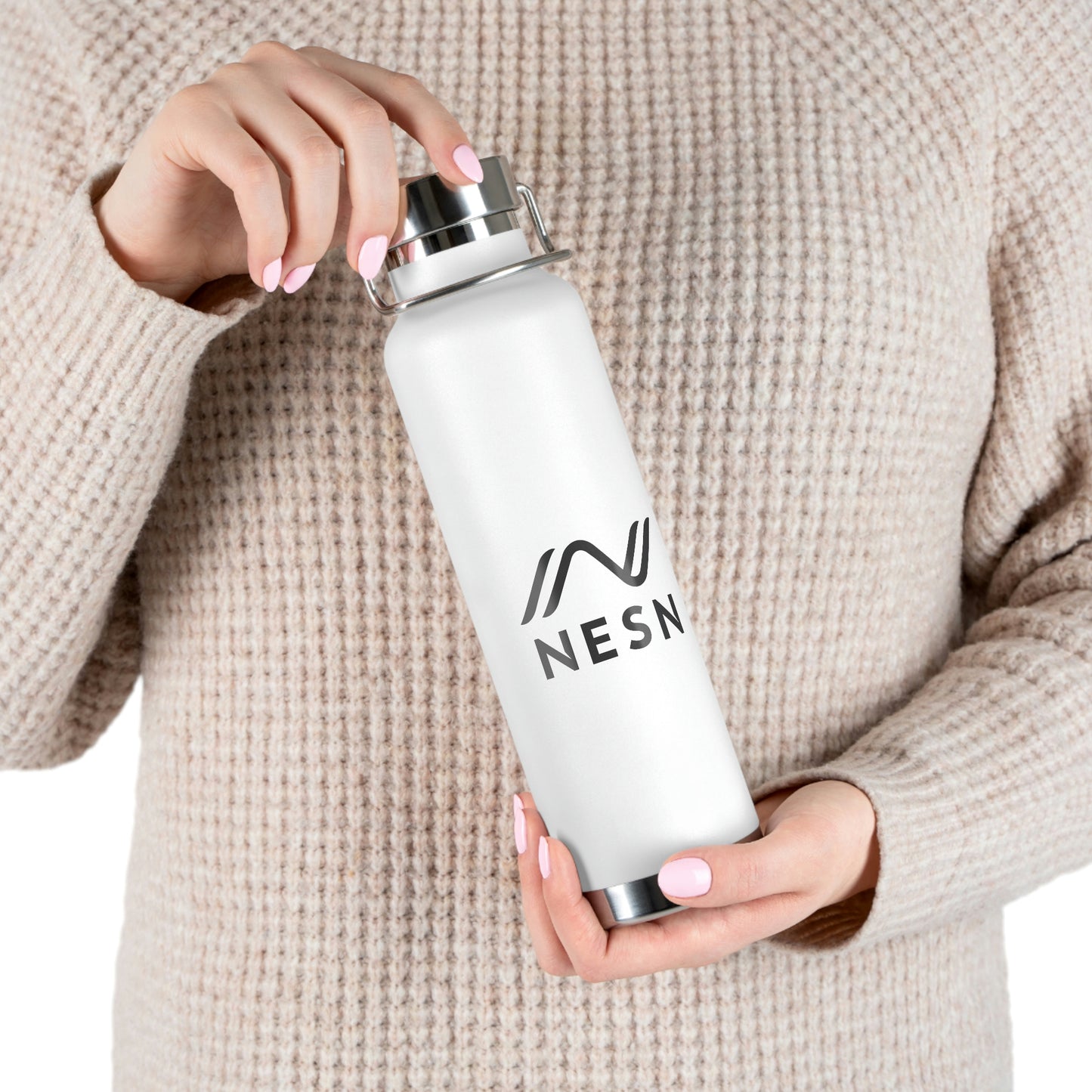 Copper Vacuum Insulated Bottle, 22oz - NESN