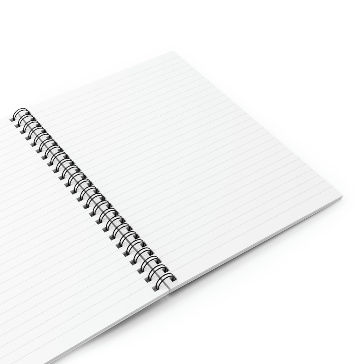 Spiral Notebook (Ruled Line) - NESN