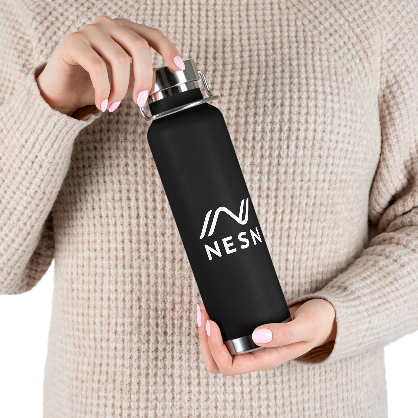 Copper Vacuum Insulated Bottle, 22oz - NESN