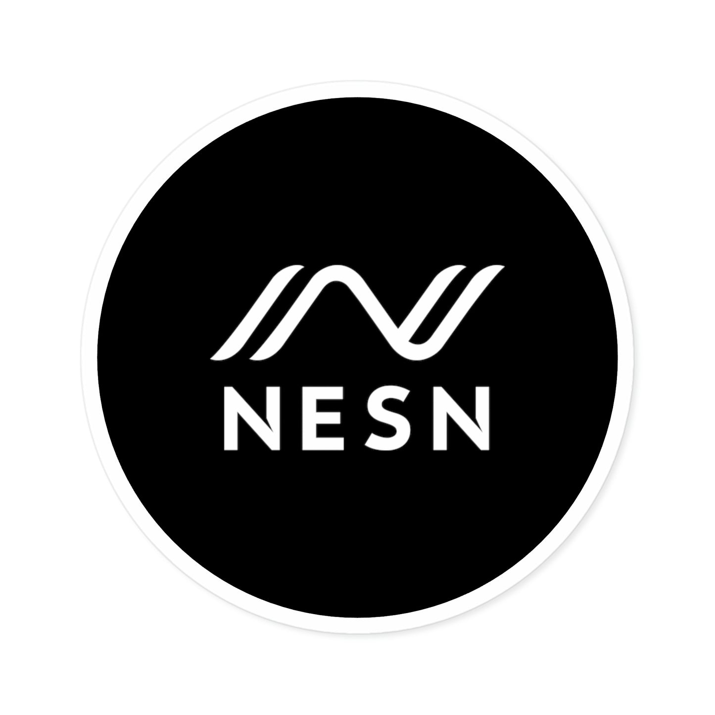 Round Stickers, Indoor\Outdoor - NESN