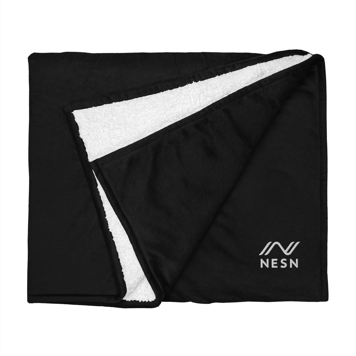 Premium sherpa blanket - NESN