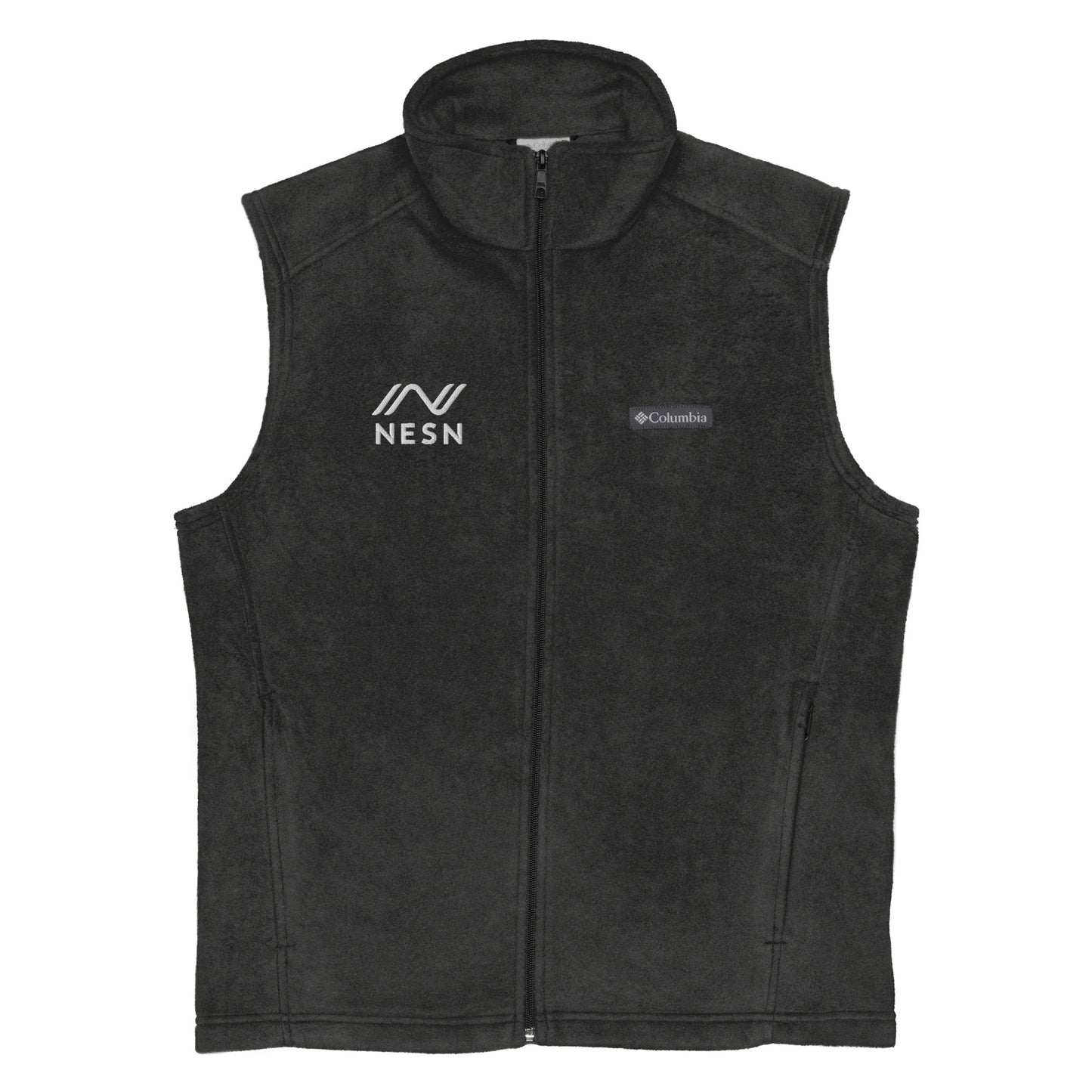 Columbia | Men’s embroidered fleece vest - NESN