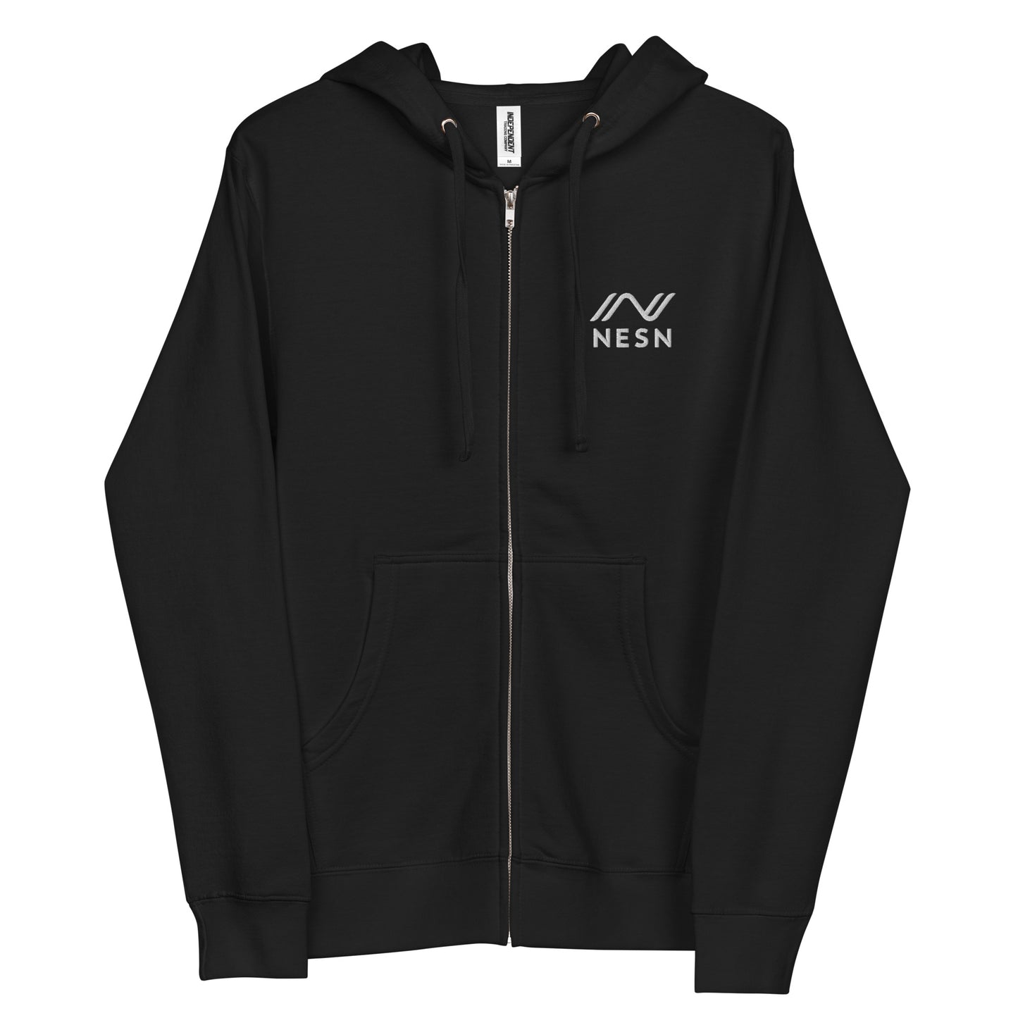 Independent Trading Co. | Embroidered unisex fleece zip up hoodie - NESN