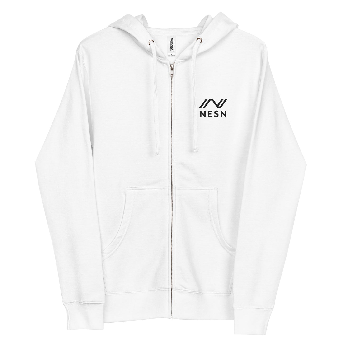 Independent Trading Co. | Embroidered unisex fleece zip up hoodie - NESN