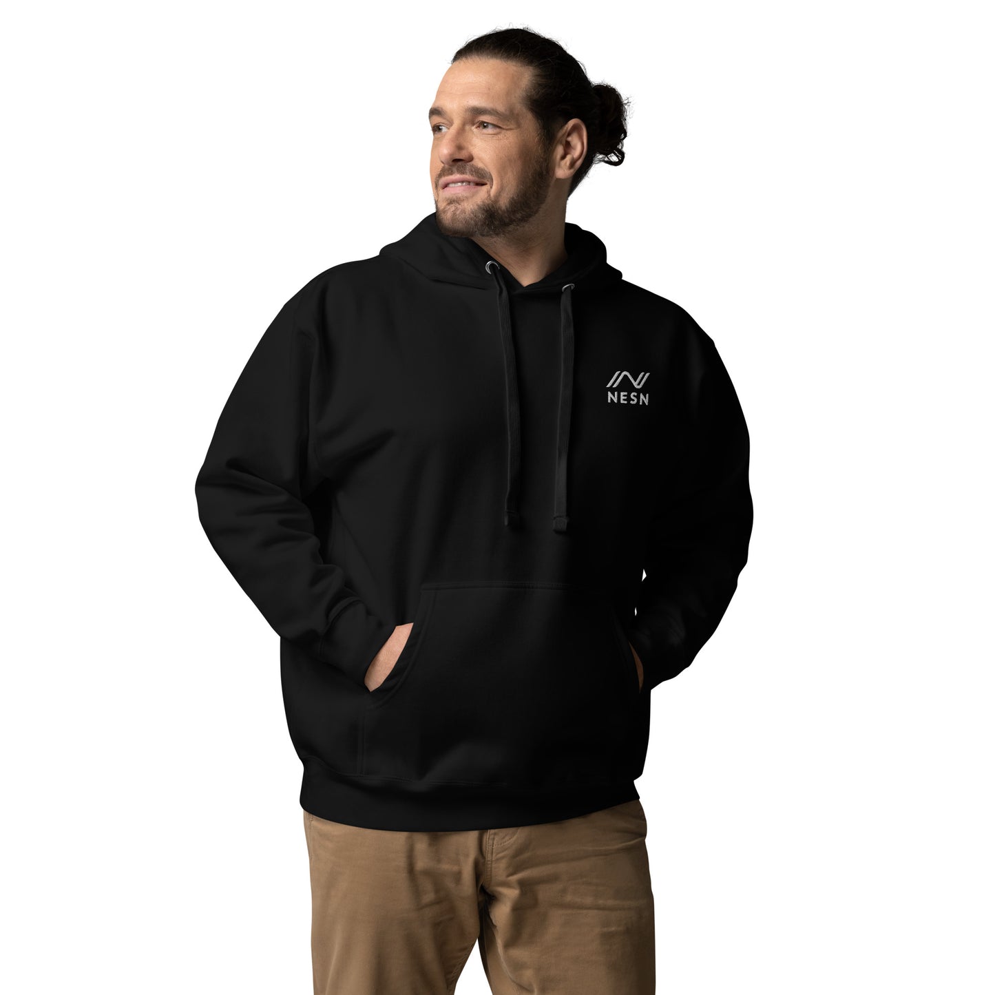 Embroidered Unisex Premium Hoodie - NESN