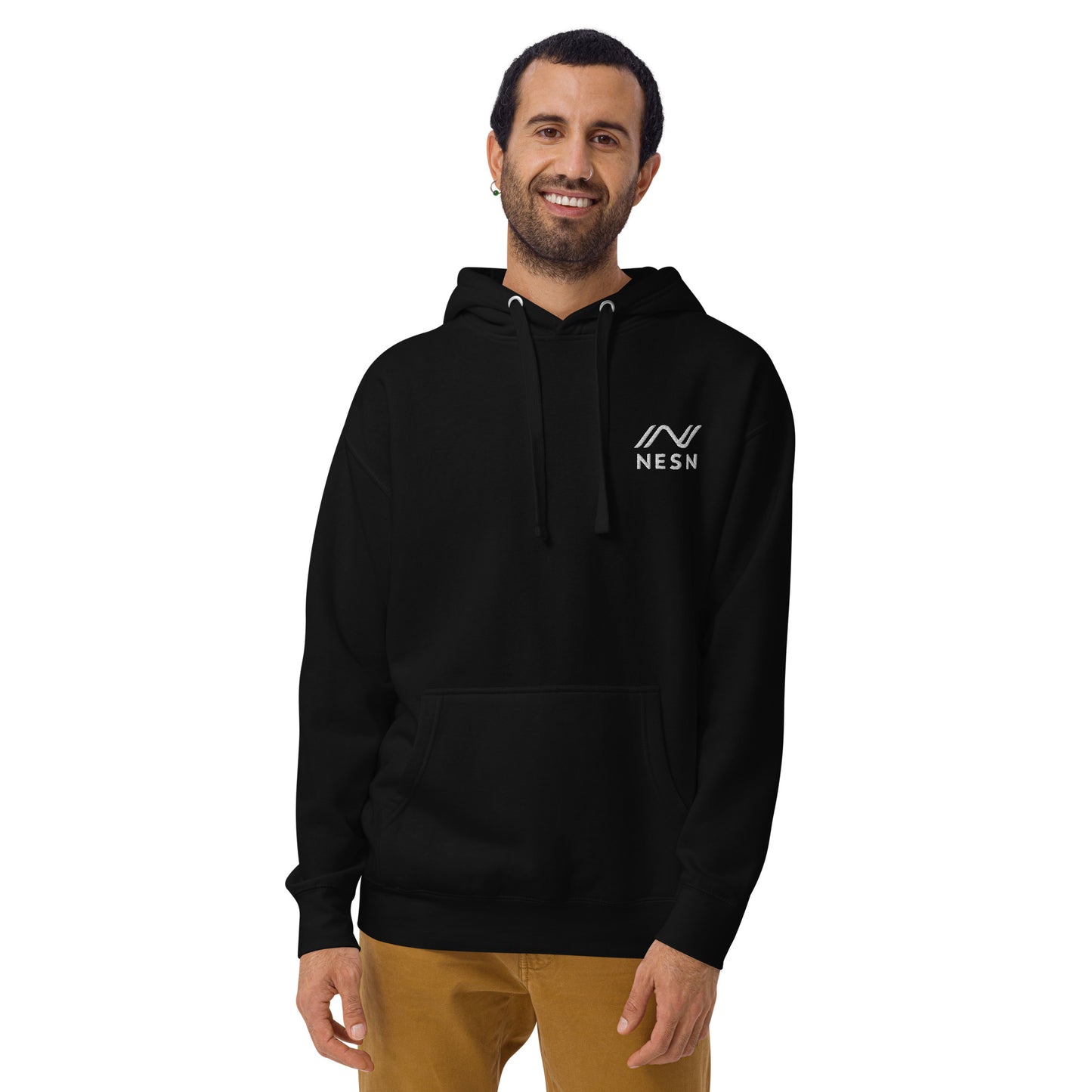 Embroidered Unisex Premium Hoodie - NESN