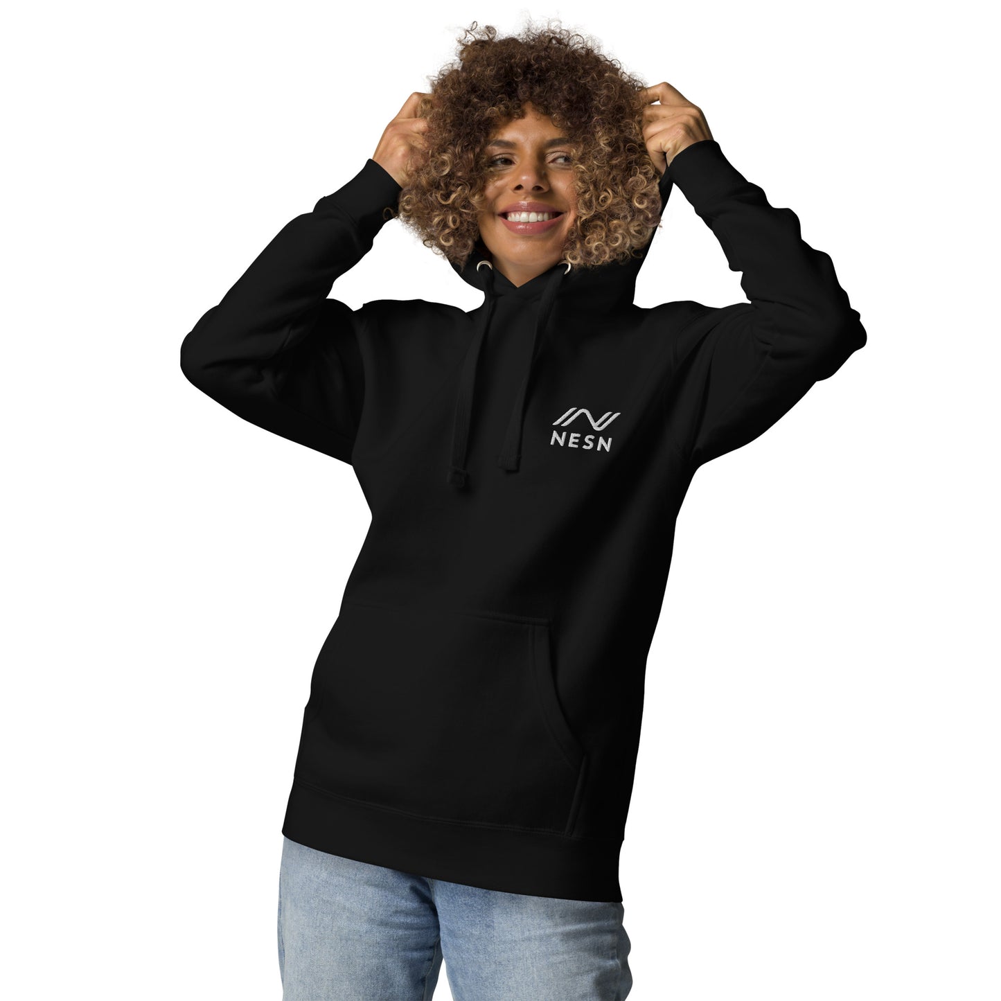 Embroidered Unisex Premium Hoodie - NESN