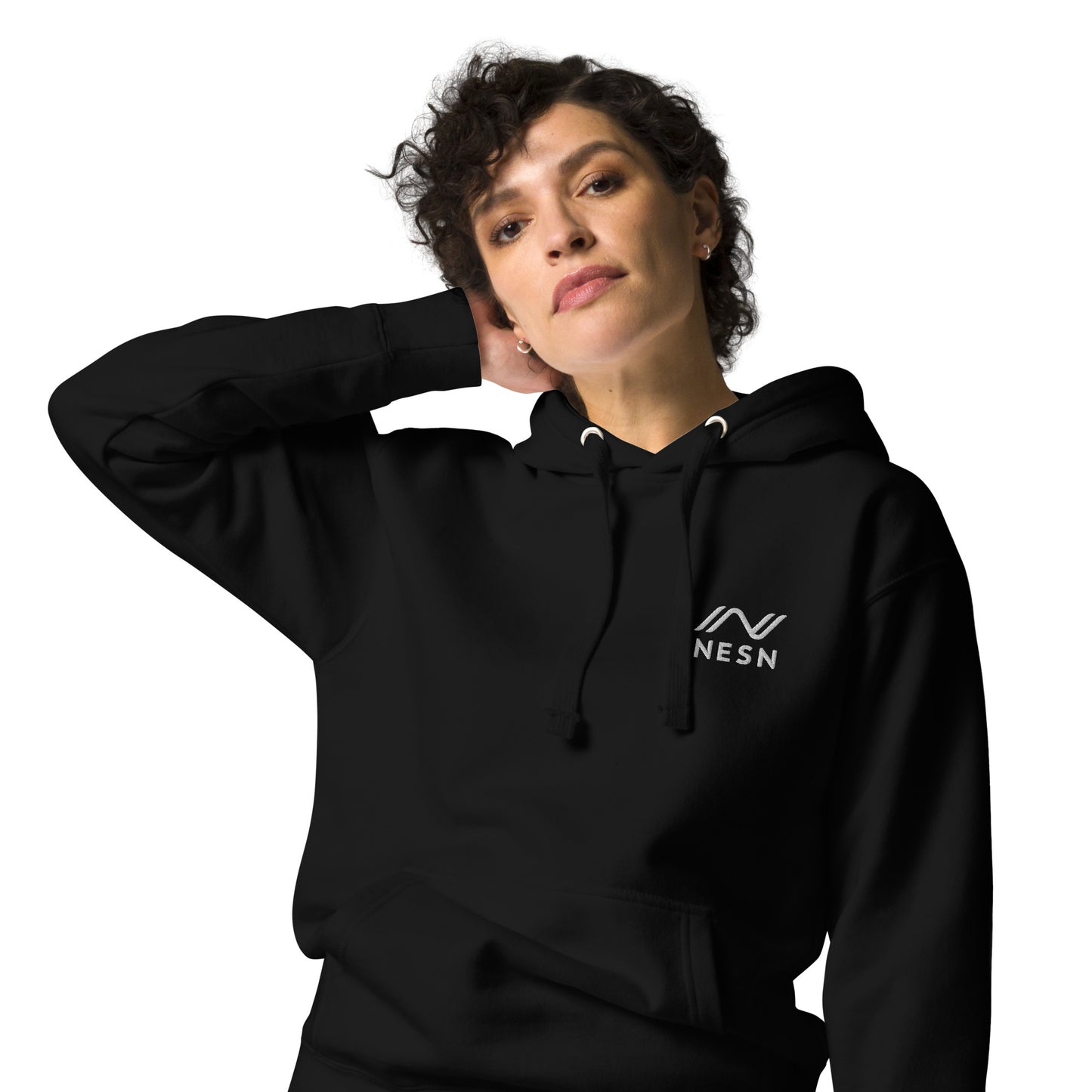 Embroidered Unisex Premium Hoodie - NESN