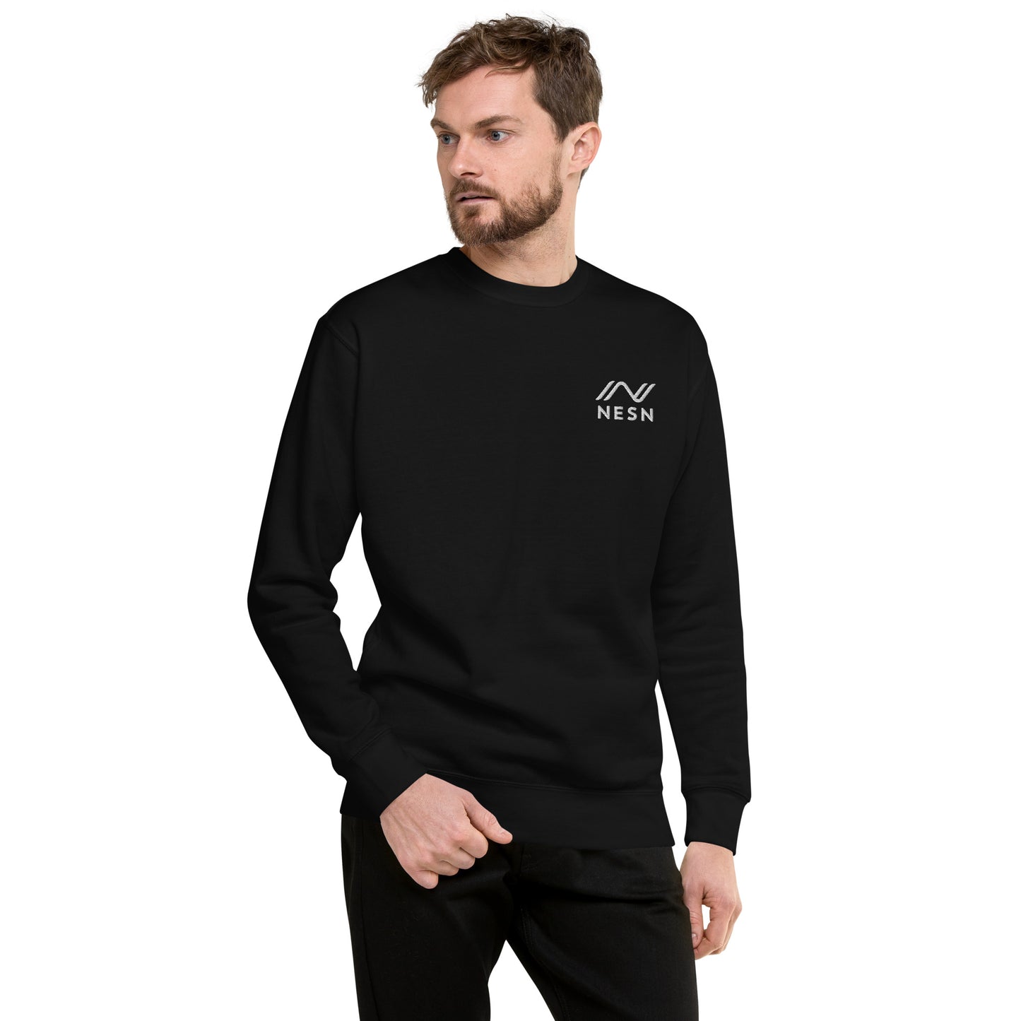 Embroidered Unisex Premium Sweatshirt - NESN