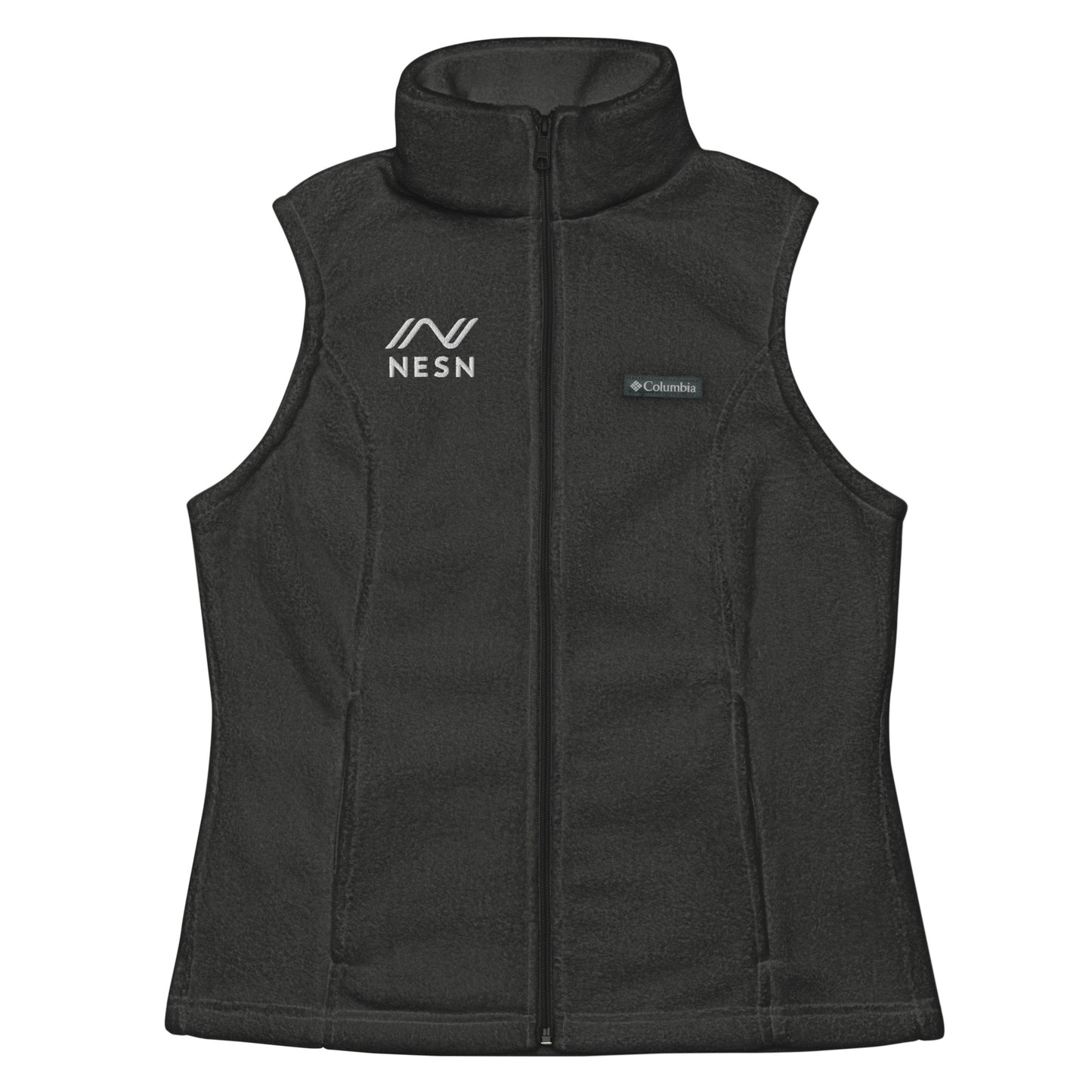 Columbia | Women’s embroidered fleece vest - NESN